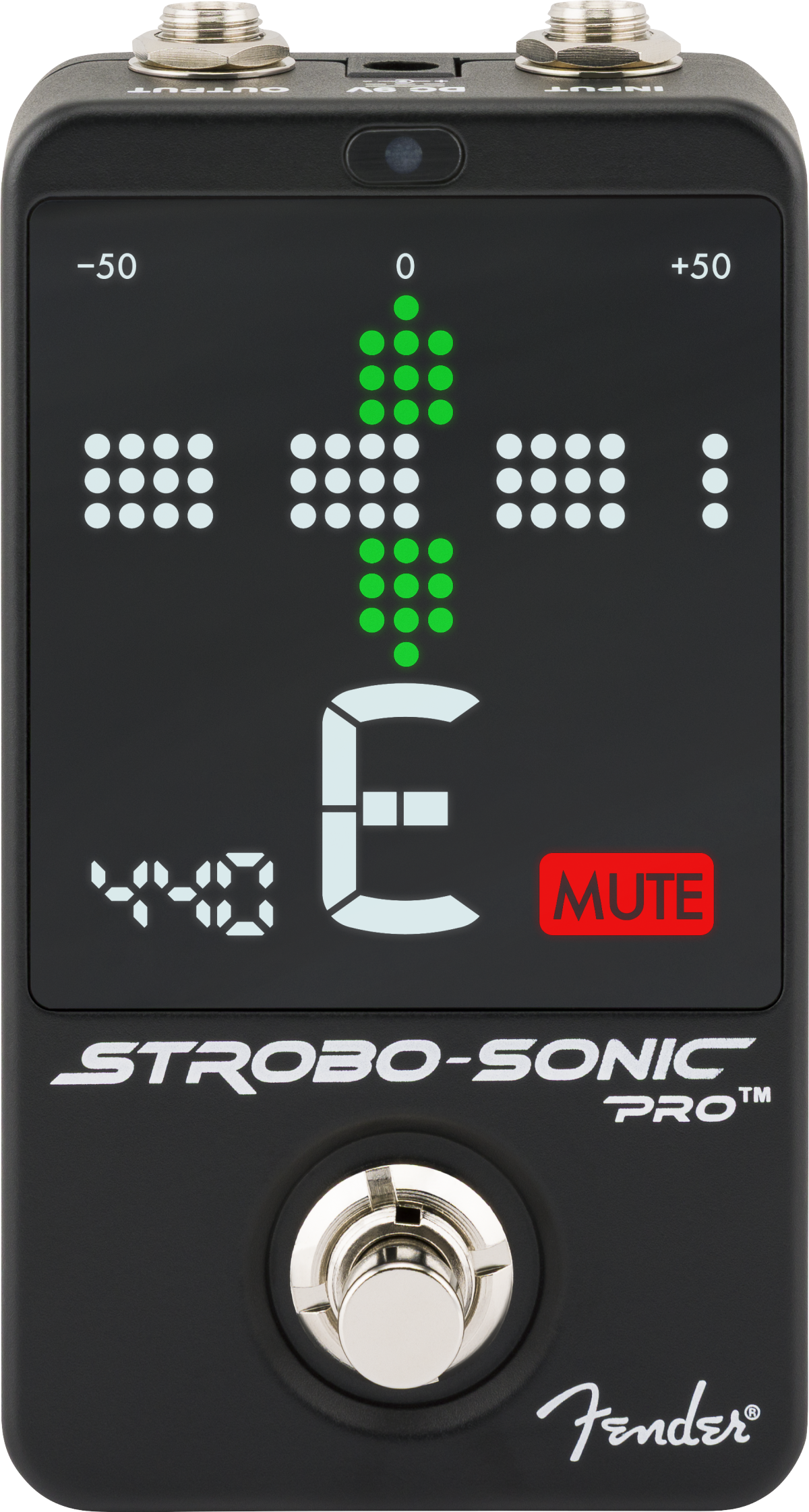 Fender Strobo-Sonic Pro™ Tuner Pedal