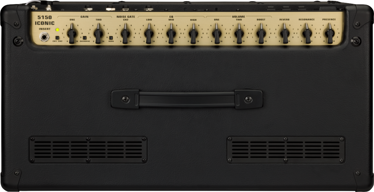 EVH 5150® Iconic® Series 15W EL34 1X10 Combo, Black