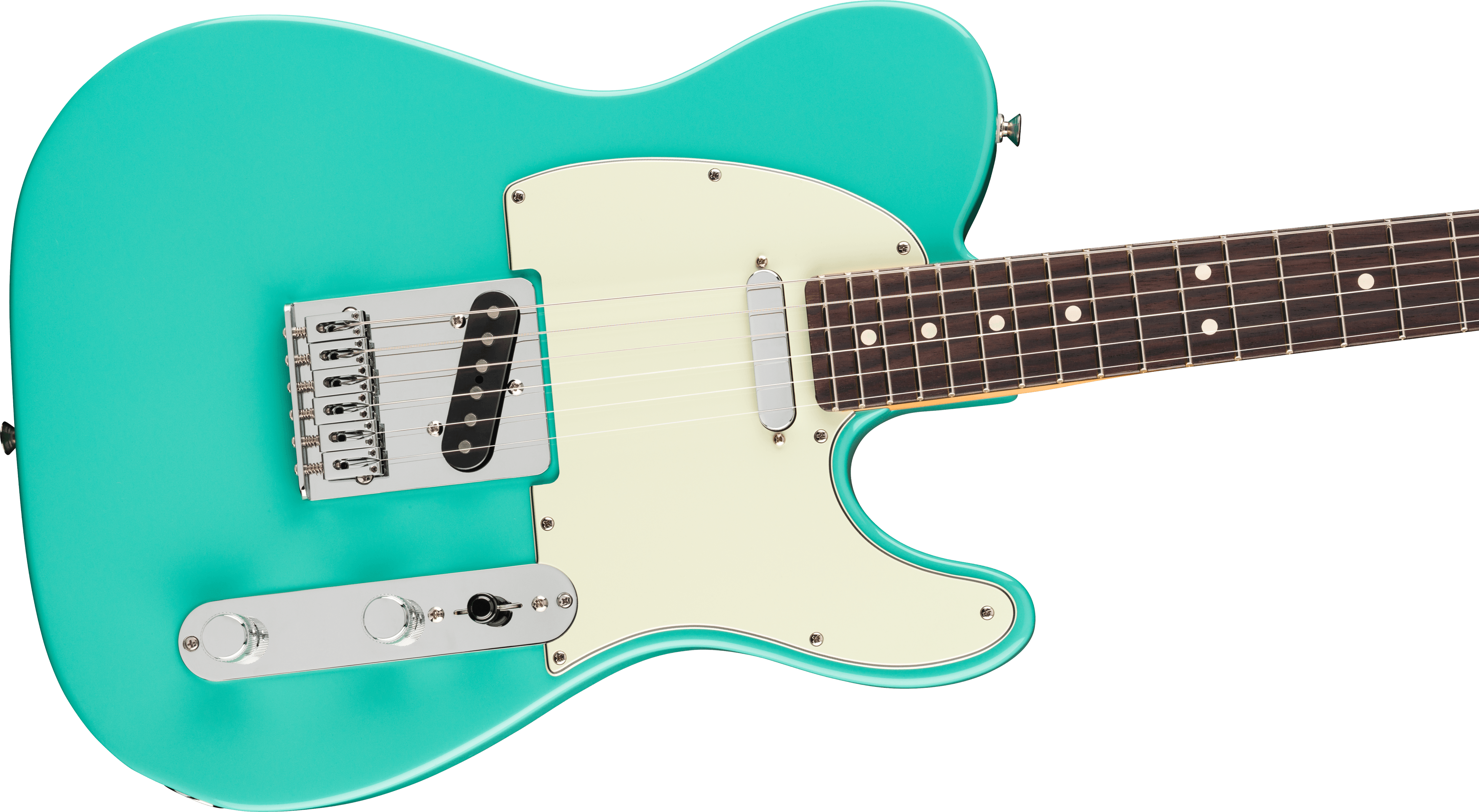 Fender 75th Anniversary Player II Telecaster, Seafoam Green - COMING JULY 2026