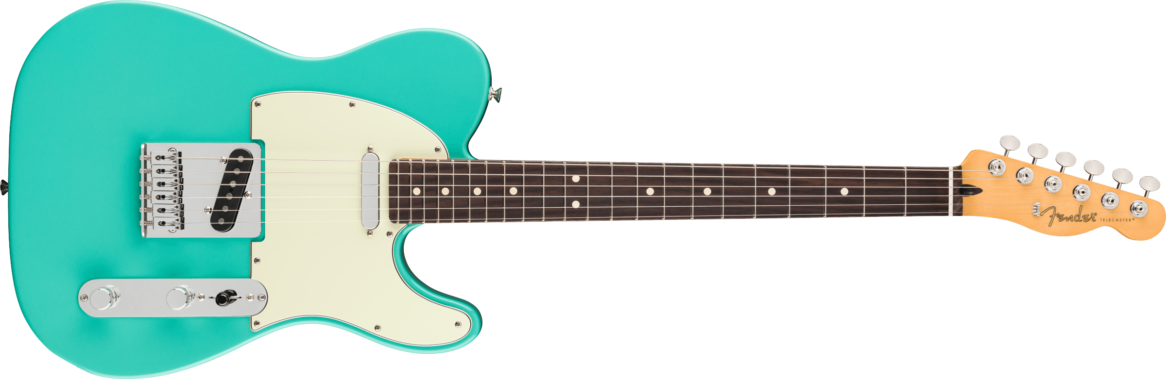 Fender 75th Anniversary Player II Telecaster, Seafoam Green - COMING JULY 2026