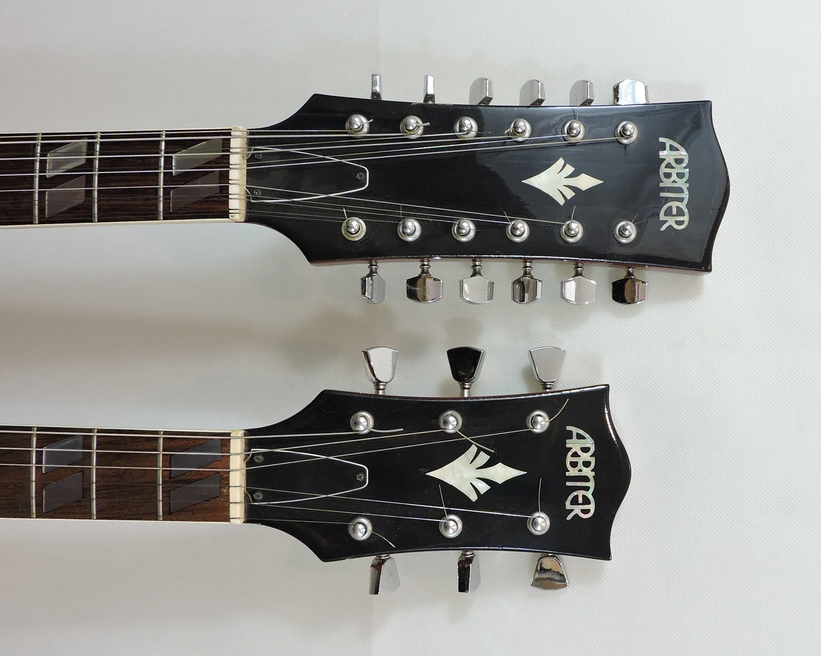 Arbiter SG Style Double Neck 6/12 1970s - Used