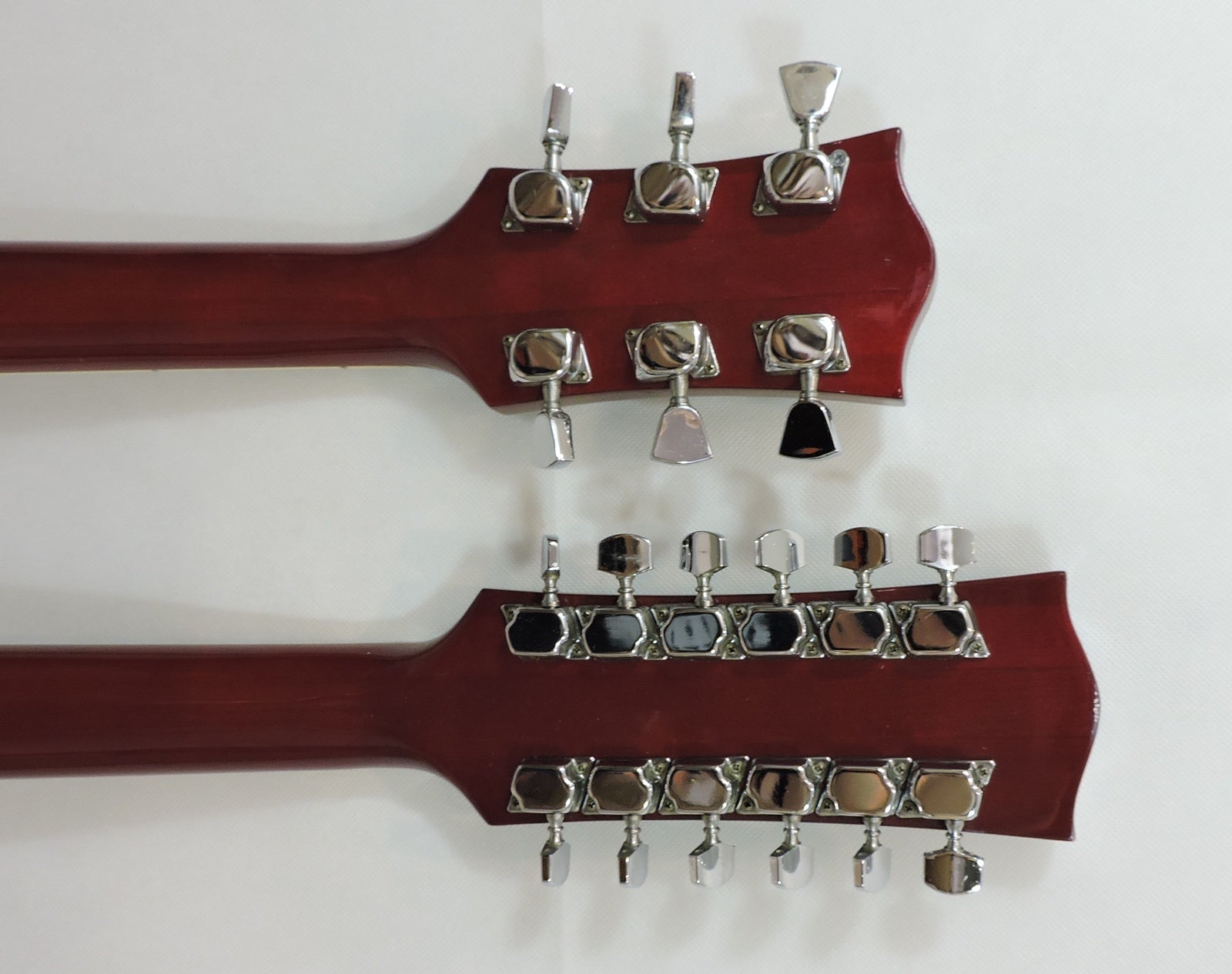 Arbiter SG Style Double Neck 6/12 1970s - Used
