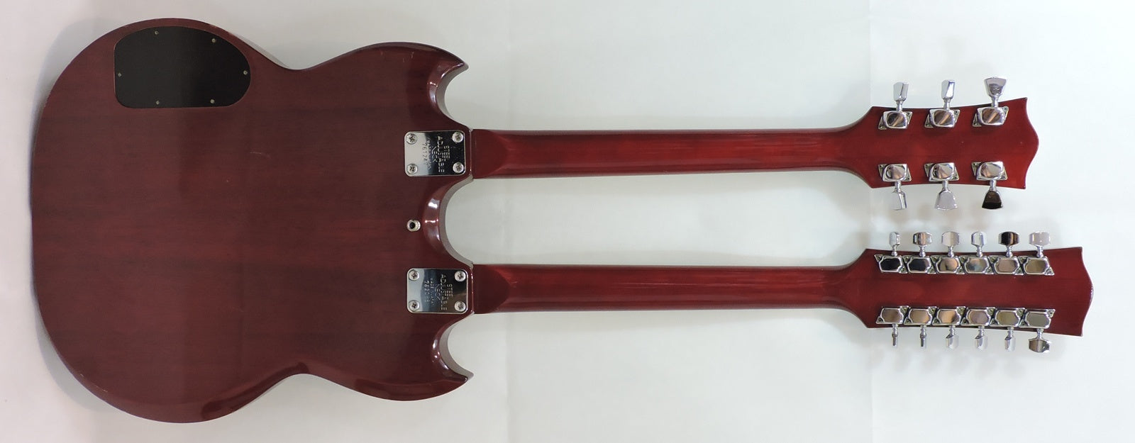 Arbiter SG Style Double Neck 6/12 1970s - Used