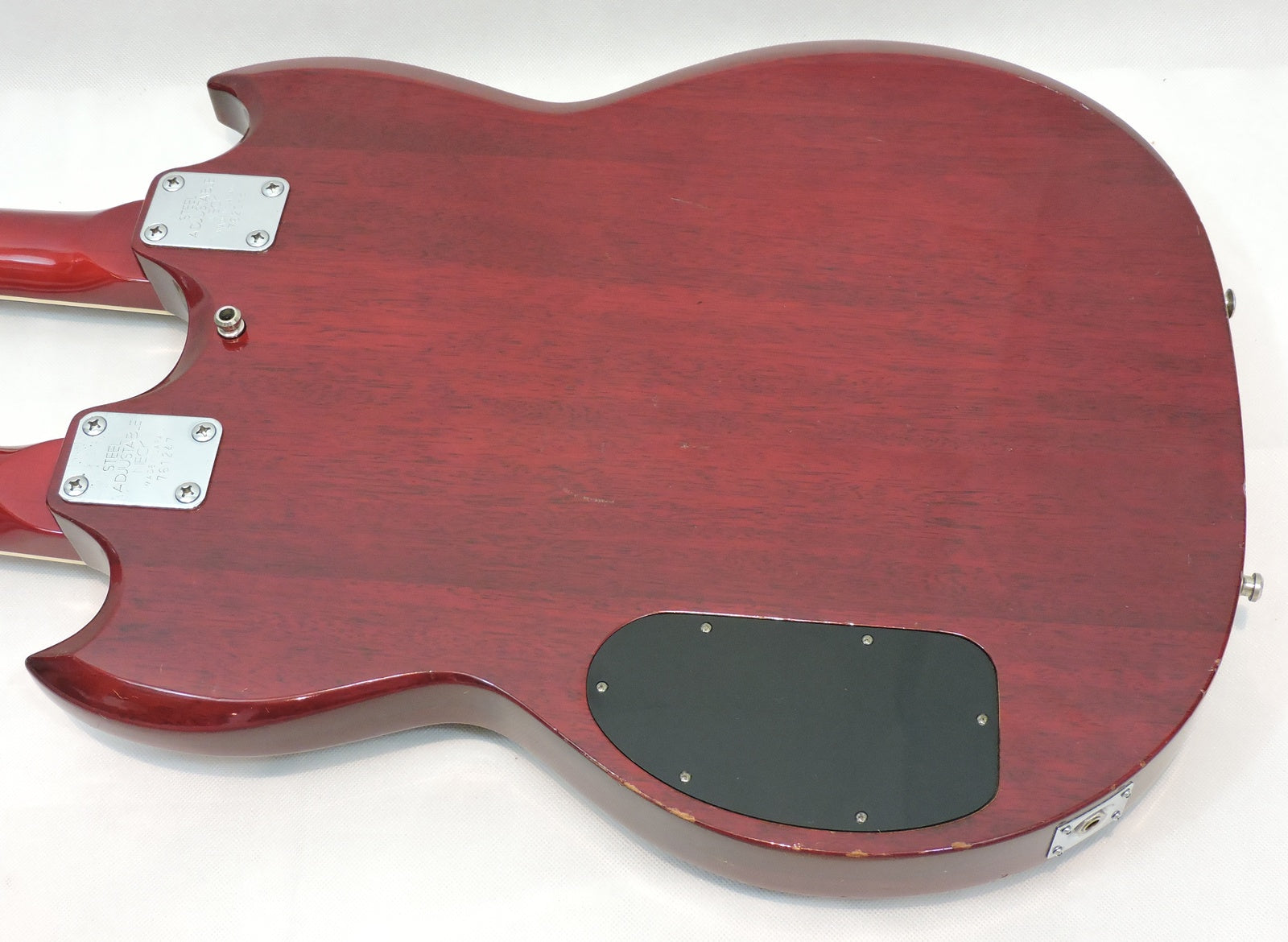 Arbiter SG Style Double Neck 6/12 1970s - Used