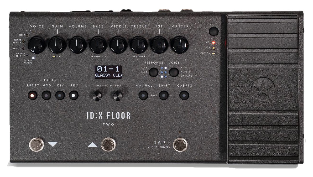 Blackstar ID:X Floor Two