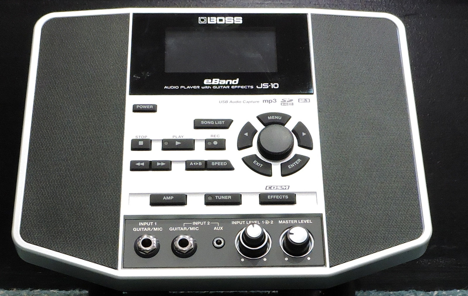 Boss EBand JS-10 Audio Player with Guitar Effects - Used
