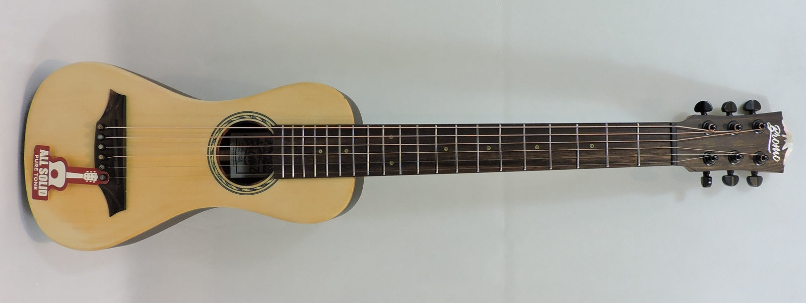 Bromo BAR3E Travel Guitar