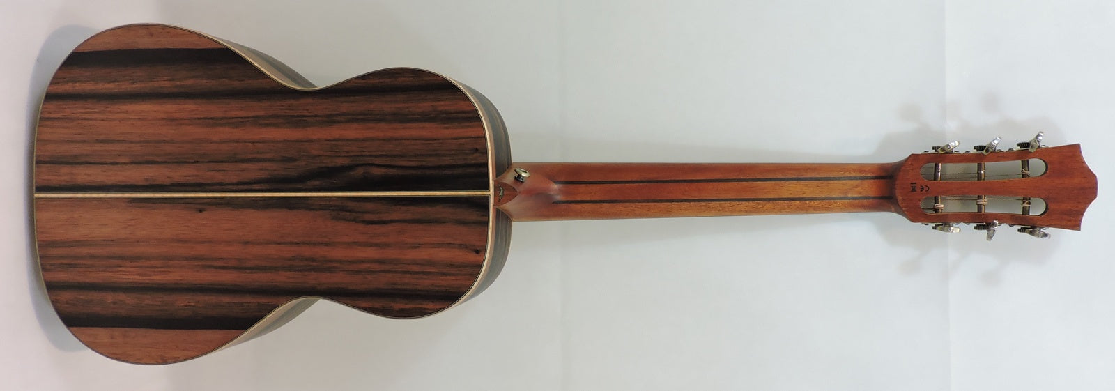 Bromo BAR6E Parlour Guitar. All Solid