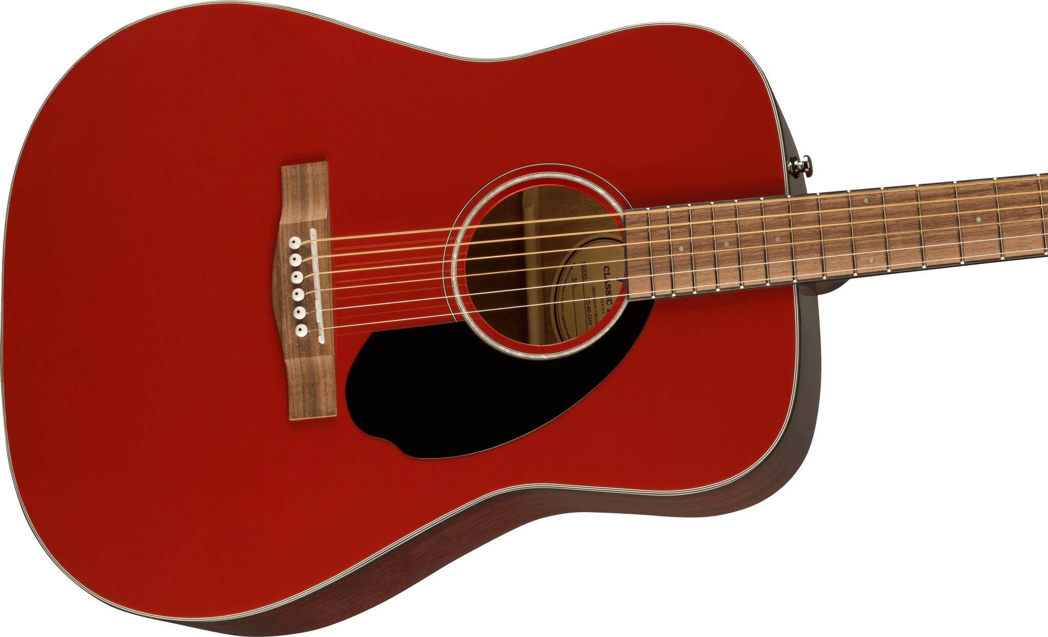 Fender FSR CD-60 Dreadnought Acoustic Guitar, Cherry