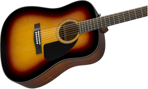 Fender CD-60 Dreadnought Acoustic Guitar. Sunburst
