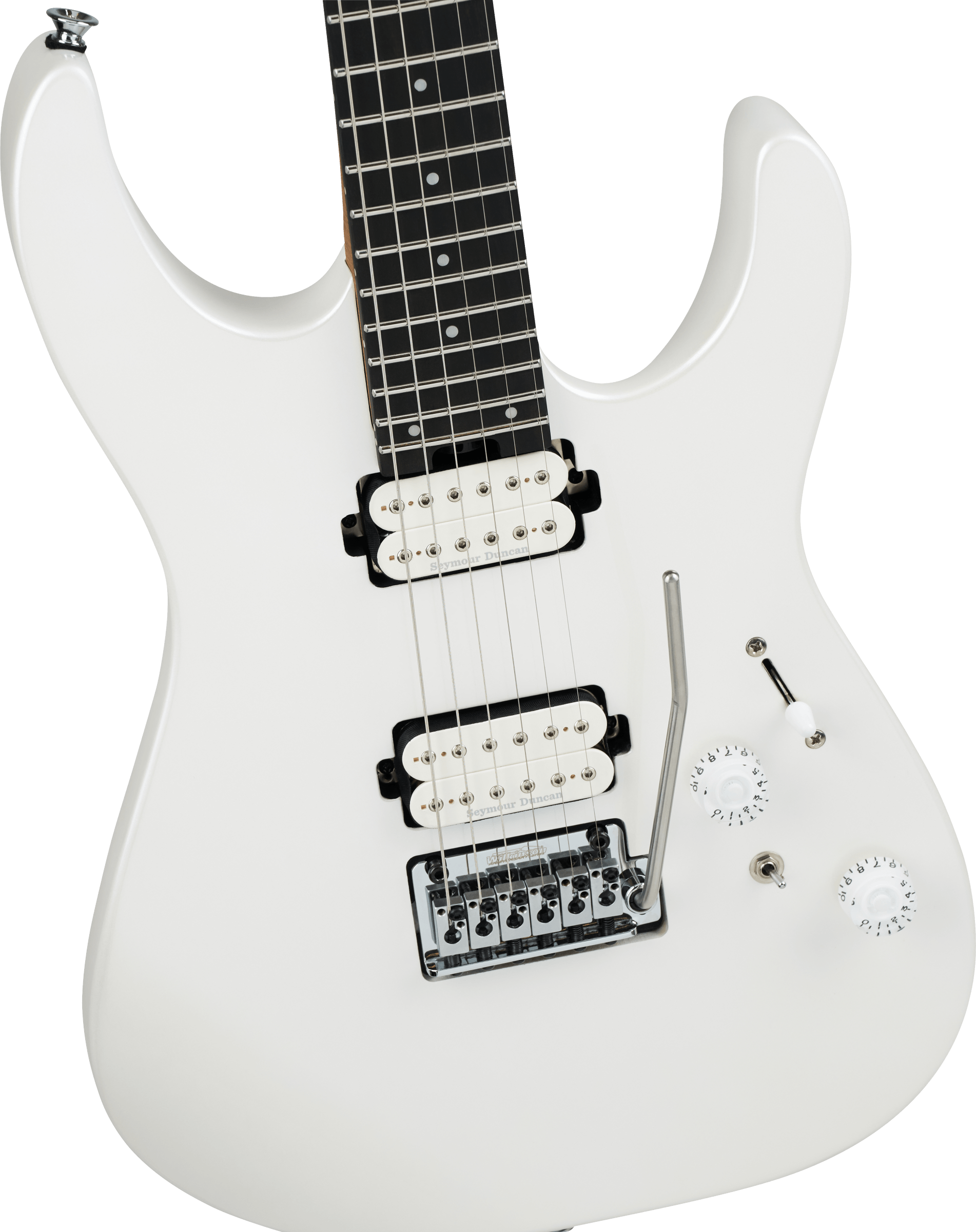Charvel Pro-Mod Plus DK24 HH 2PT EB, Ebony Fingerboard, Celestial Silk - COMING SEPTEMBER 2026