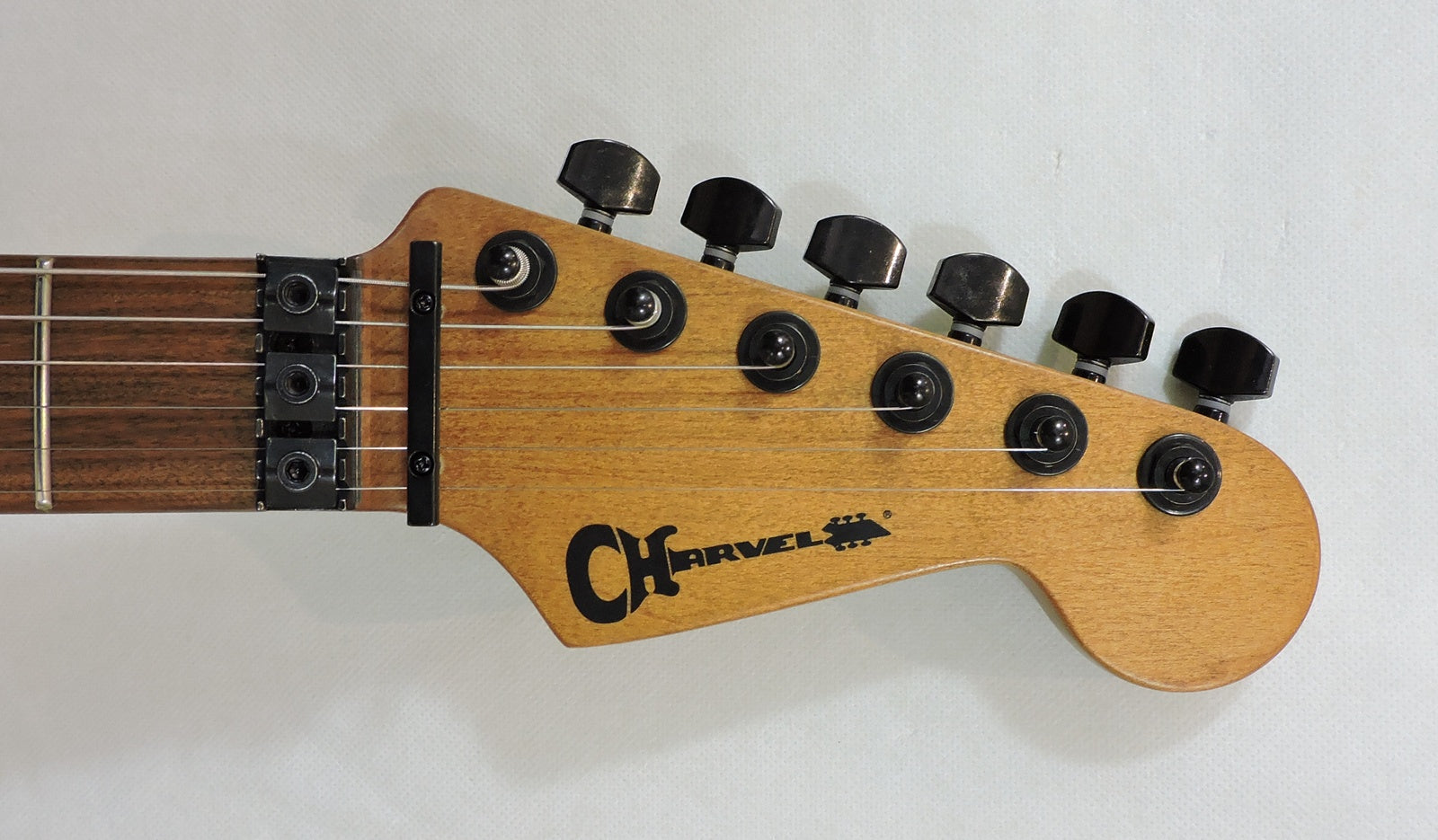 Charvel Pro-Mod Relic San Dimas® Style 1 HH FR PF, Weathered Black