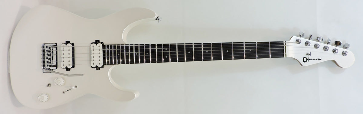 Charvel Pro-Mod Plus DK24 HH 2PT EB, Ebony Fingerboard, Celestial Silk