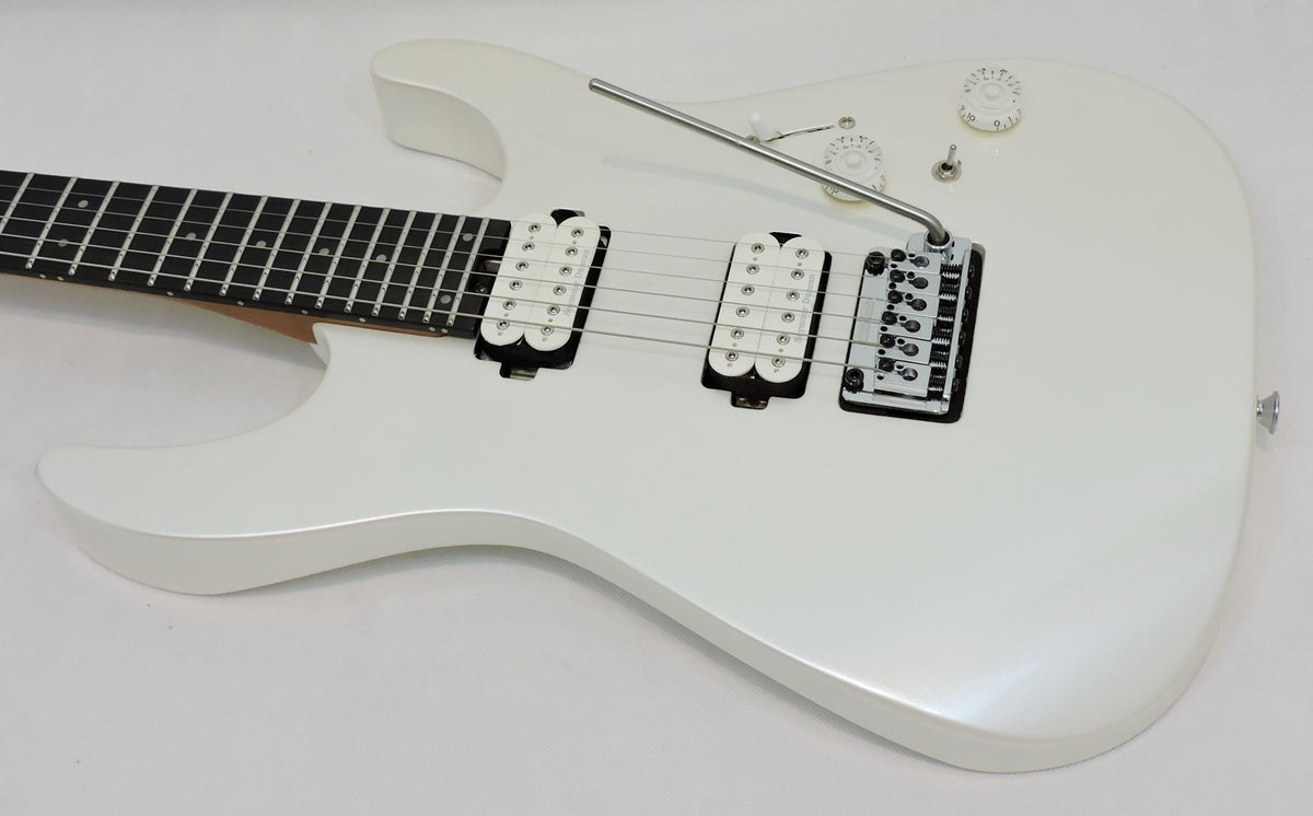 Charvel Pro-Mod Plus DK24 HH 2PT EB, Ebony Fingerboard, Celestial Silk