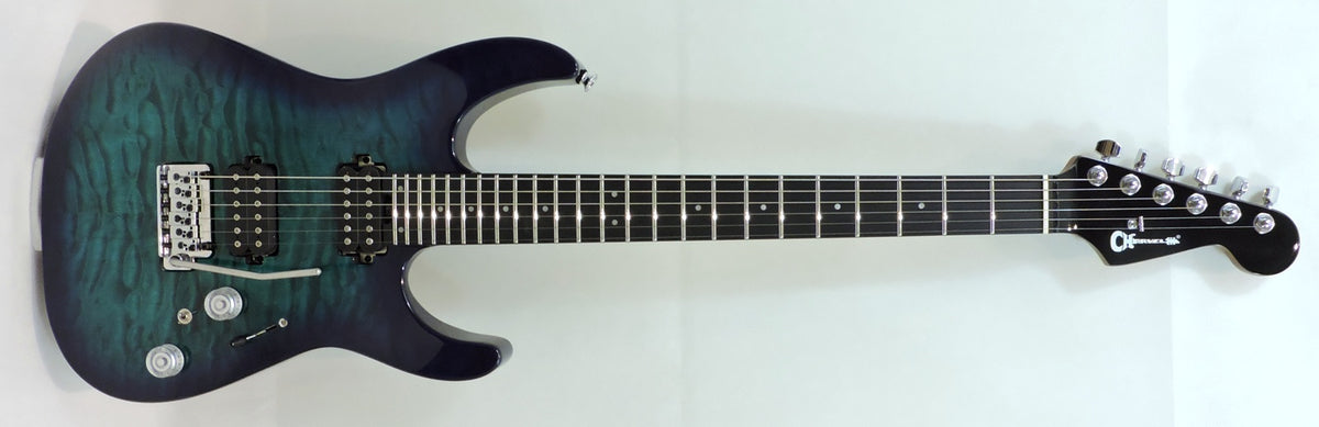 Charvel Pro-Mod Plus DK24 HH, Chlorine Burst