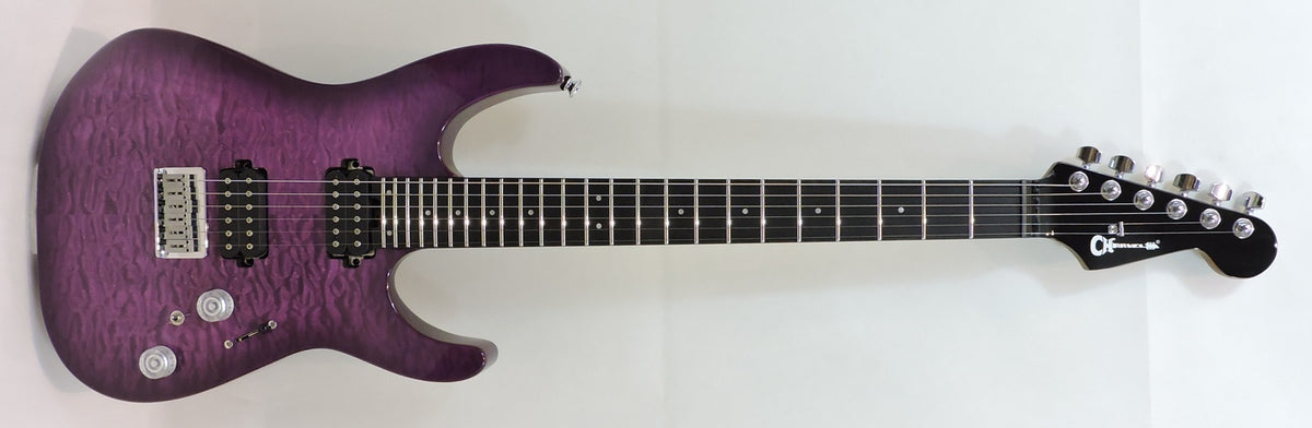 Charvel Pro-Mod Plus DK24 HH, Violet Radiance