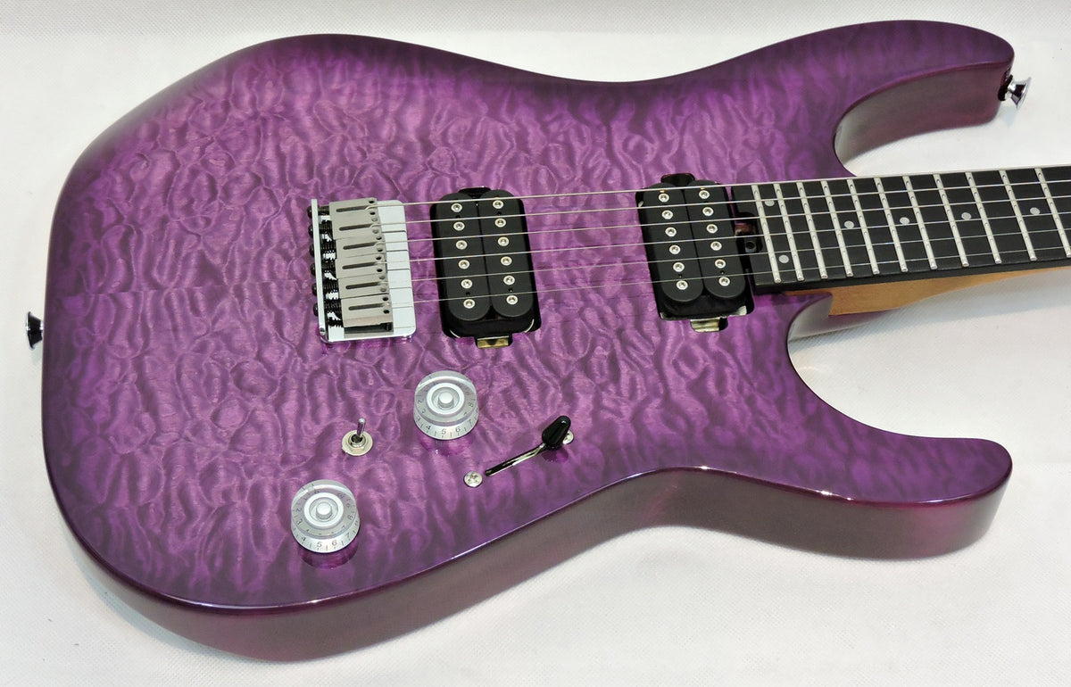 Charvel Pro-Mod Plus DK24 HH, Violet Radiance