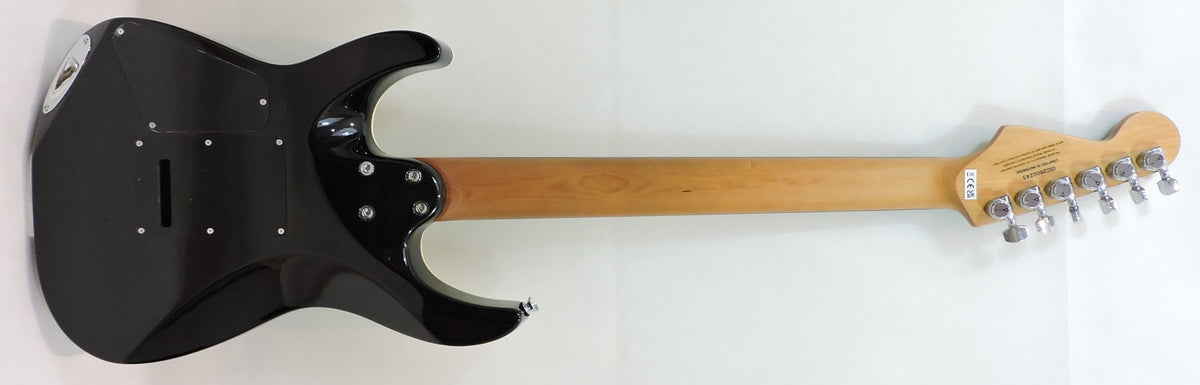 Charvel Pro-Mod Plus Dinky® DK24 HSS 2PT EB QM, Ebony Fingerboard, Zombie Fade