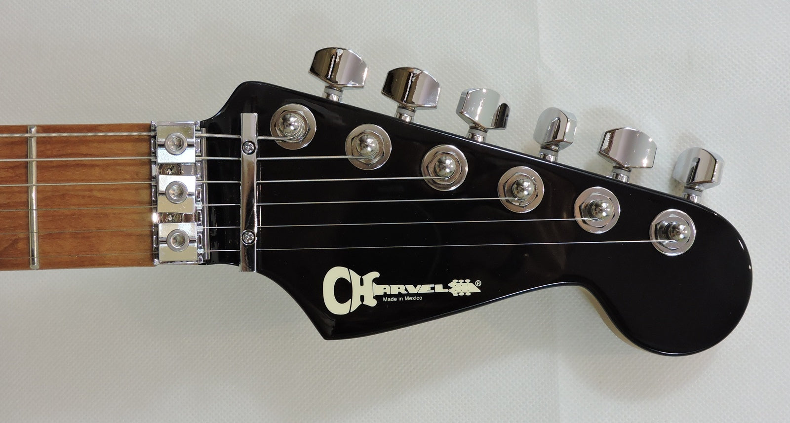 Charvel Pro-Mod Plus San Dimas® Style 1 HH FR CM, Carmalized Maple Fingerboard, Chlorine Burst
