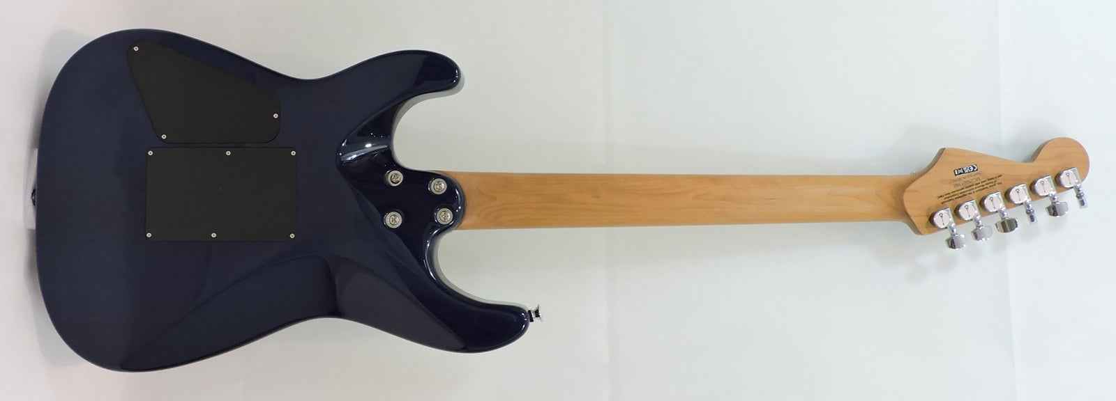 Charvel Pro-Mod Plus San Dimas® Style 1 HH FR CM, Carmalized Maple Fingerboard, Chlorine Burst
