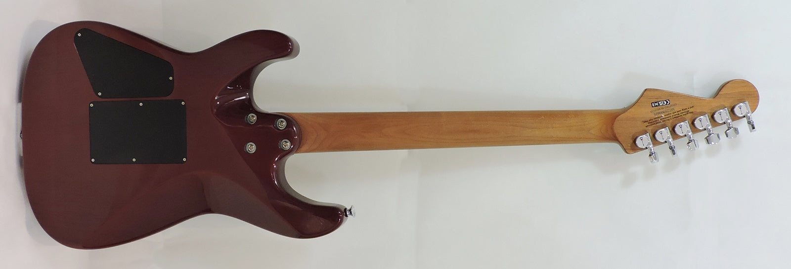 Charvel Pro-Mod Plus San Dimas® Style 1 HH FR CM, Carmalized Maple Fingerboard, Sangria Burst