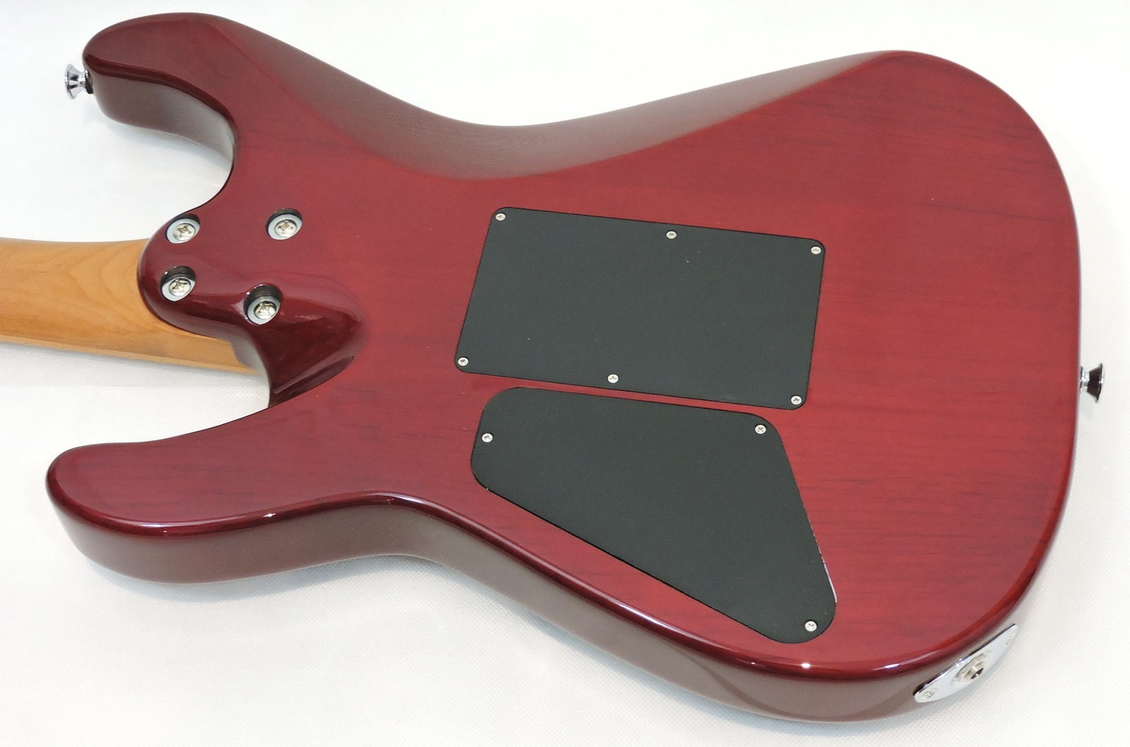 Charvel Pro-Mod Plus San Dimas® Style 1 HH FR CM, Carmalized Maple Fingerboard, Sangria Burst