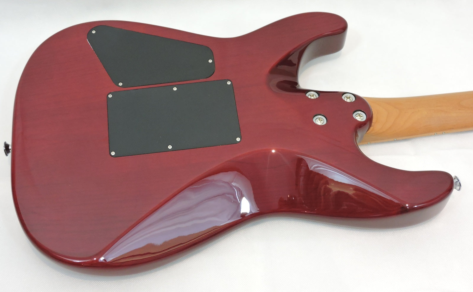 Charvel Pro-Mod Plus San Dimas® Style 1 HH FR CM, Carmalized Maple Fingerboard, Sangria Burst