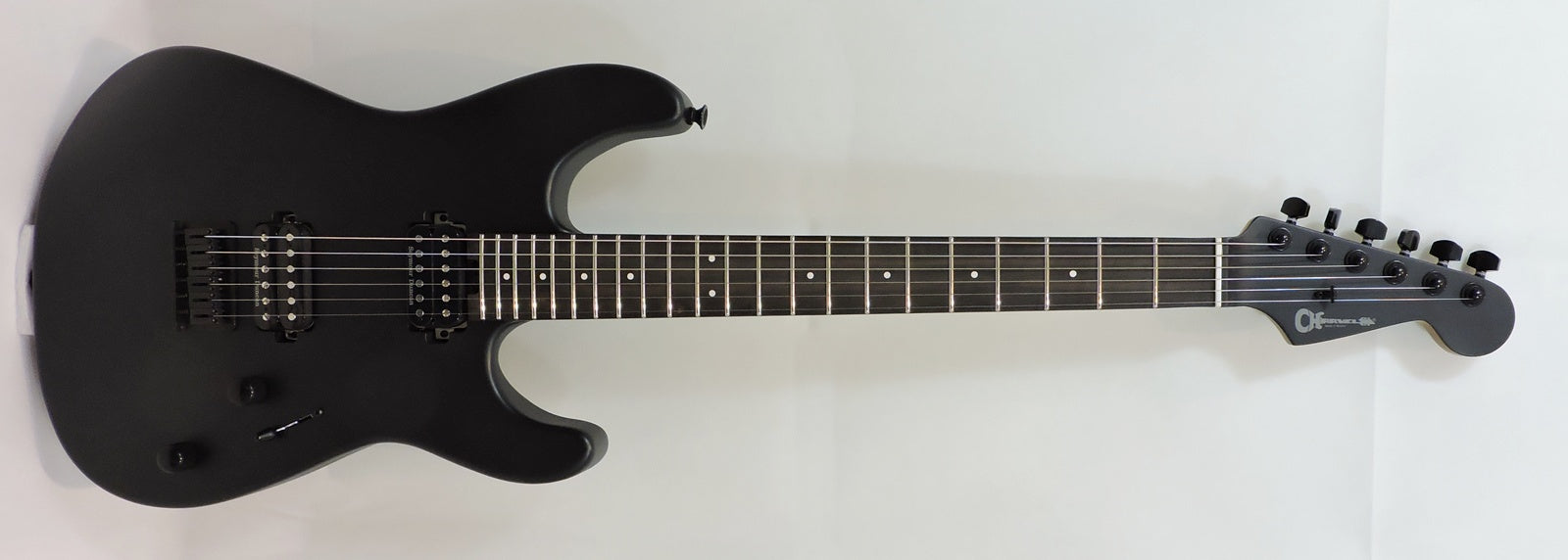 Charvel Pro-Mod Plus San-Dimas Style 1 HH HT E, Ebony Fingerboard, Scorched Earth