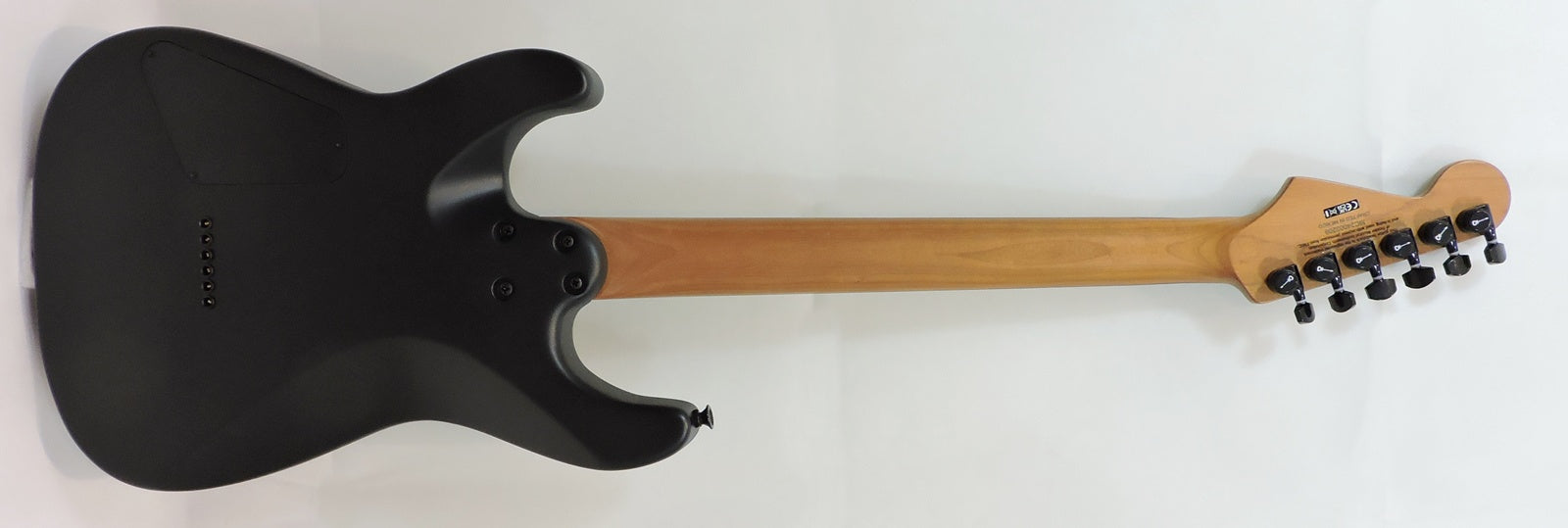 Charvel Pro-Mod Plus San-Dimas Style 1 HH HT E, Ebony Fingerboard, Scorched Earth
