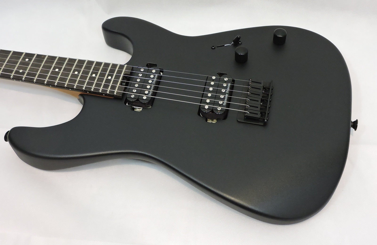 Charvel Pro-Mod Plus San-Dimas Style 1 HH HT E, Ebony Fingerboard, Scorched Earth
