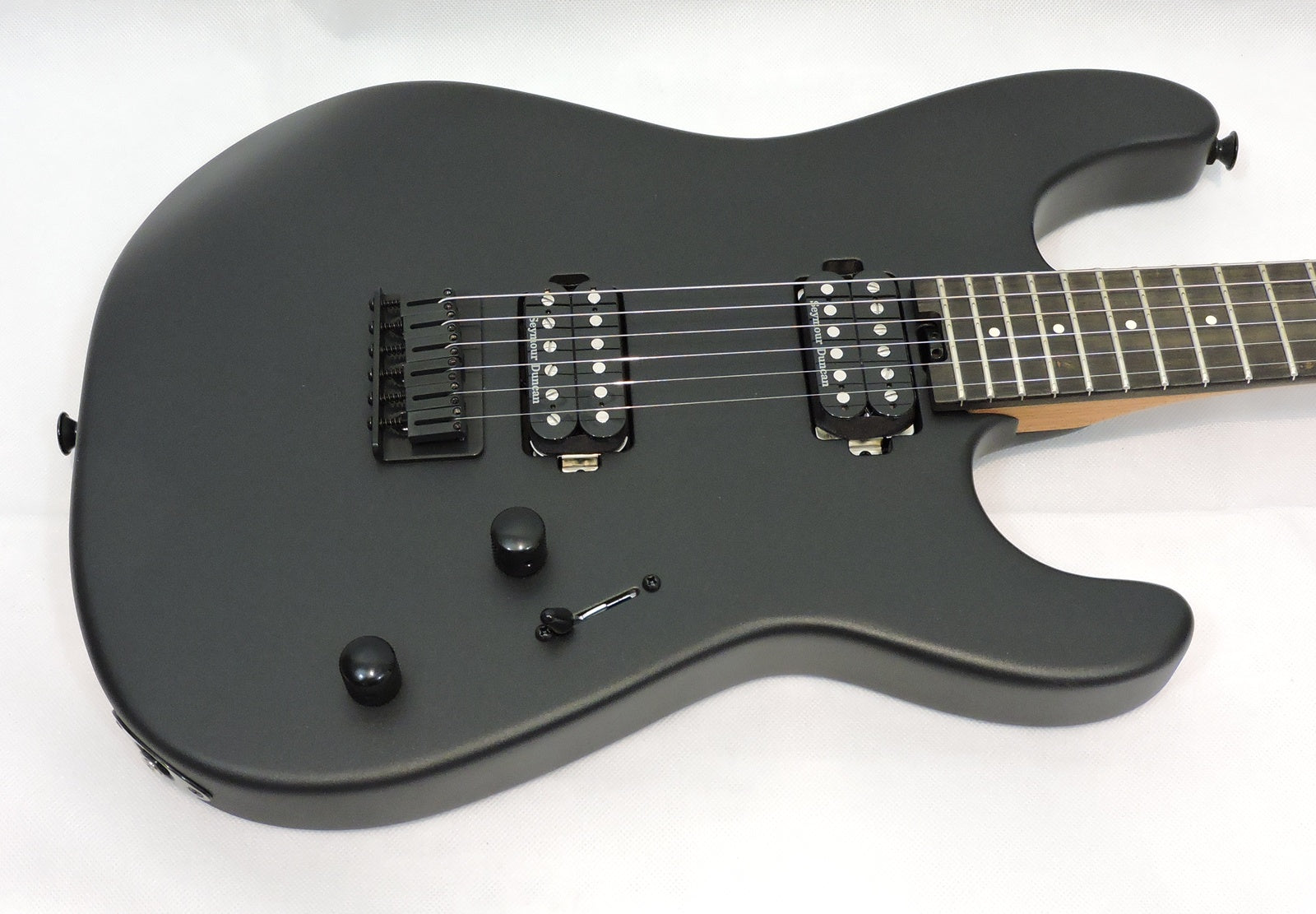 Charvel Pro-Mod Plus San-Dimas Style 1 HH HT E, Ebony Fingerboard, Scorched Earth