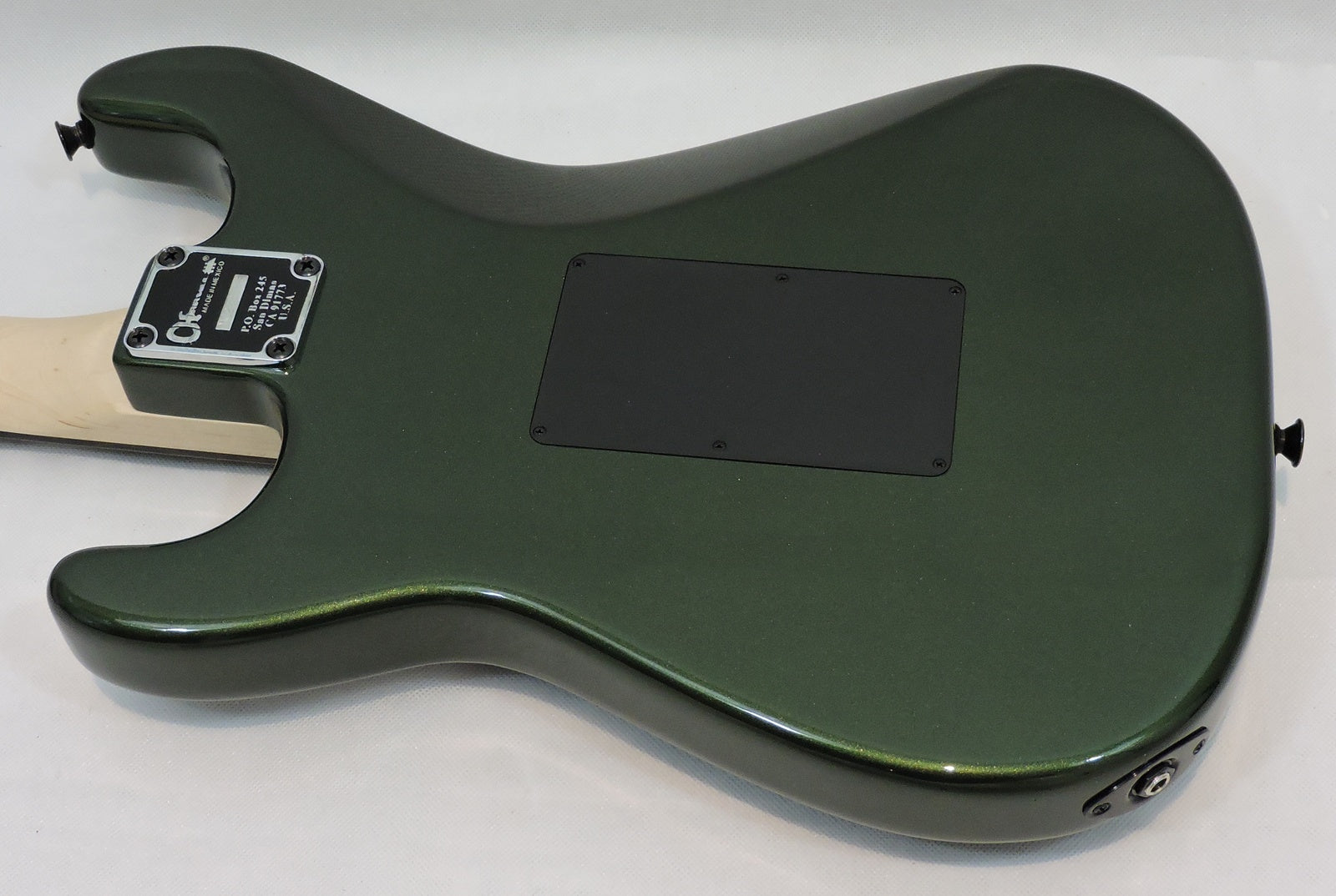 Charvel Pro-Mod So-Cal Style 1 HSS FR E, Lambo Green - Used