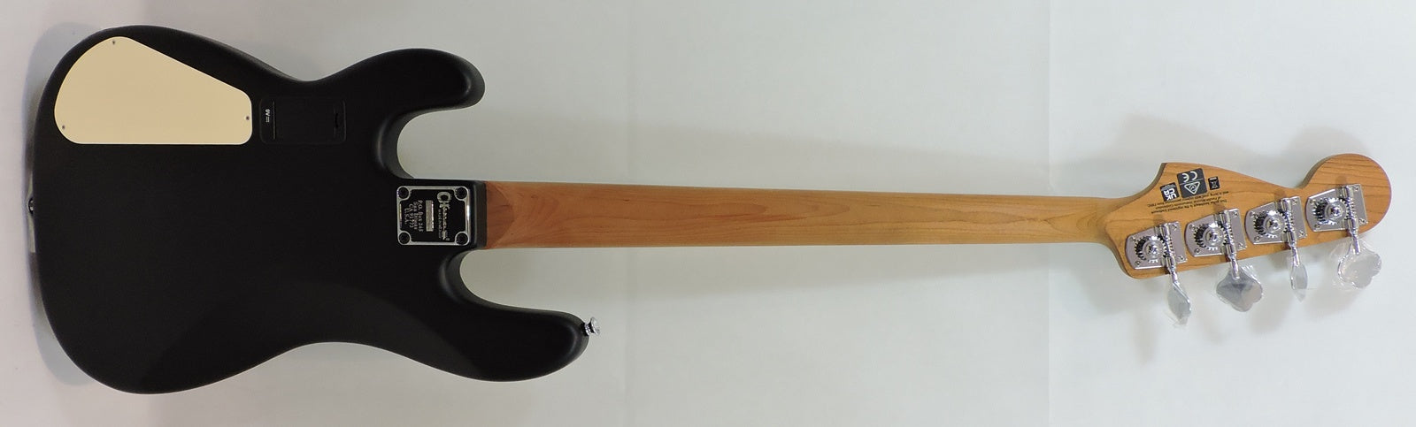 Charvel PM San Dimas PJ Bass, Satin Black