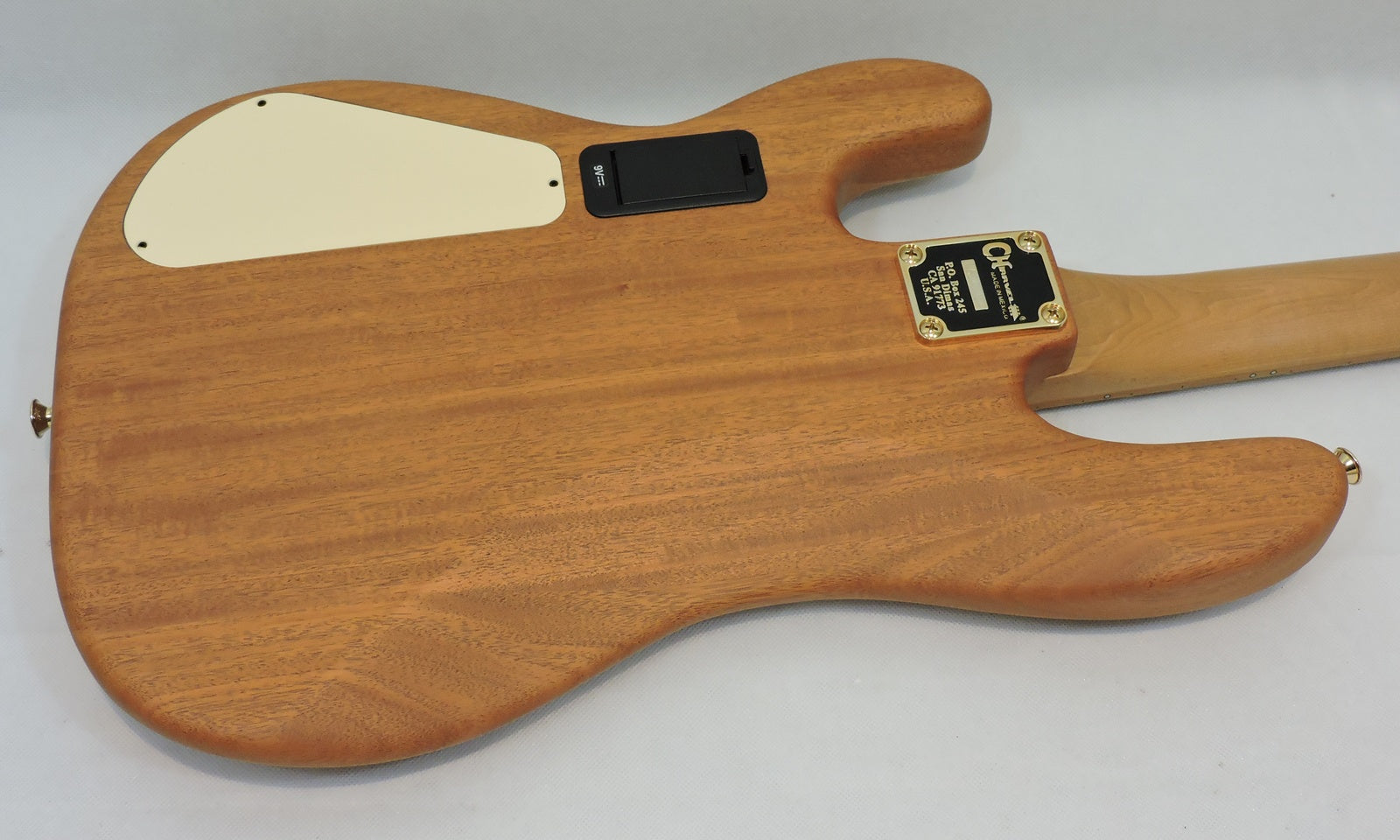 Charvel Pro-Mod San Dimas Bass PJ Nat Mahogany