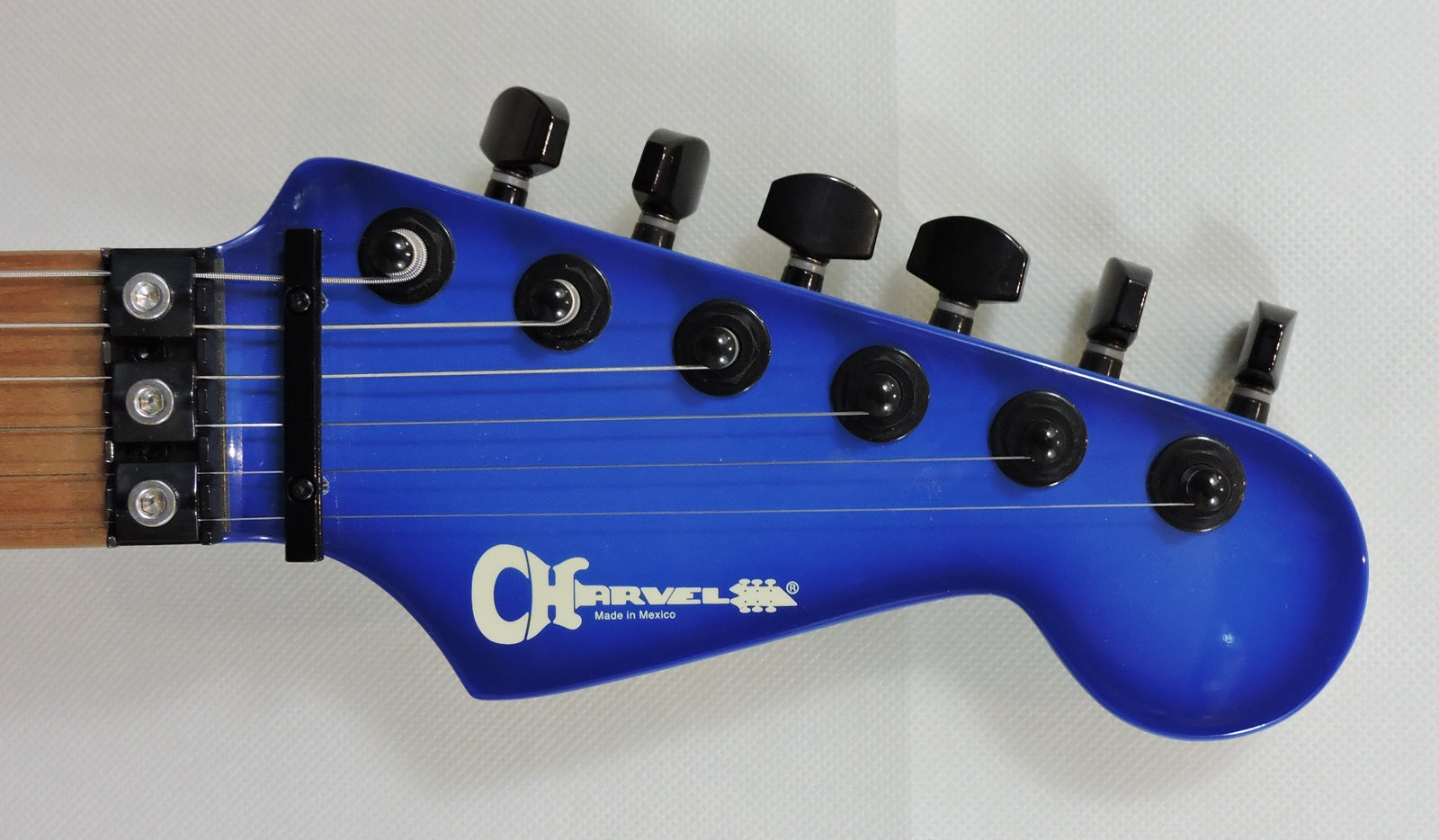 Charvel Pro-Mod Plus So-Cal Style 1 HH FR CM, Blue Burst