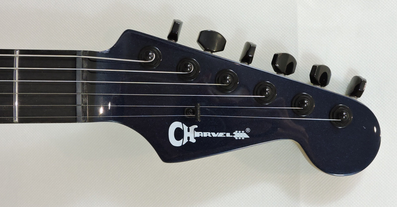 Charvel Pro-Mod Plus So-Cal Style 1 HH EVERTUNE6 E, Ebony Fingerboard, Midnight Blue