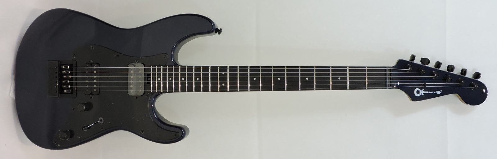 Charvel Pro-Mod Plus So-Cal Style 1 HH EVERTUNE6 E, Ebony Fingerboard, Midnight Blue