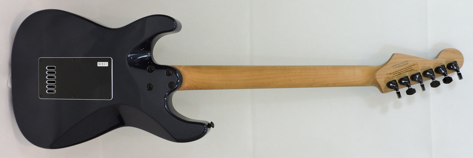 Charvel Pro-Mod Plus So-Cal Style 1 HH EVERTUNE6 E, Ebony Fingerboard, Midnight Blue