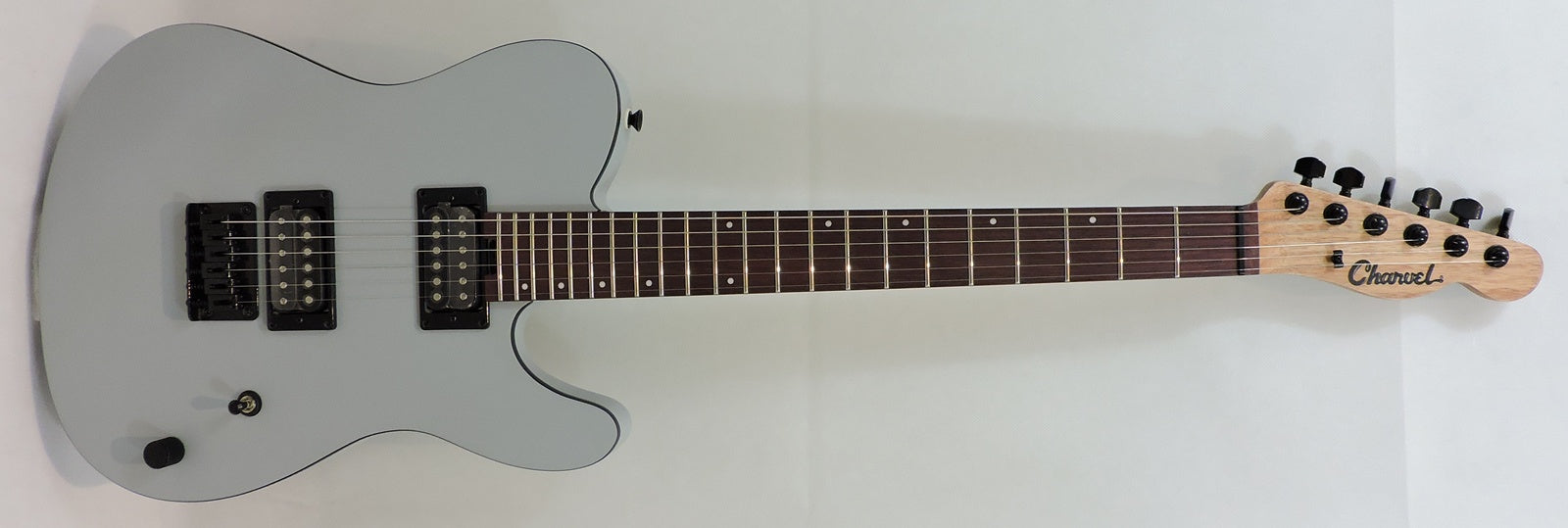 Charvel Standard Series San Dimas® Style-2 SD2 HH HT, Satin Gray