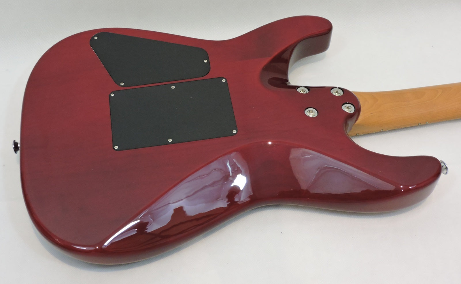Charvel Pro-Mod Plus San Dimas® Style 1 HH FR CM, Carmalized Maple Fingerboard, Sangria Burst