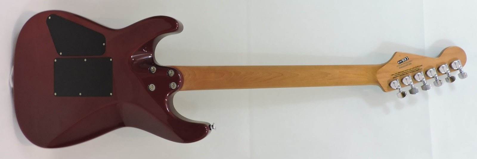 Charvel Pro-Mod Plus San Dimas® Style 1 HH FR CM, Carmalized Maple Fingerboard, Sangria Burst
