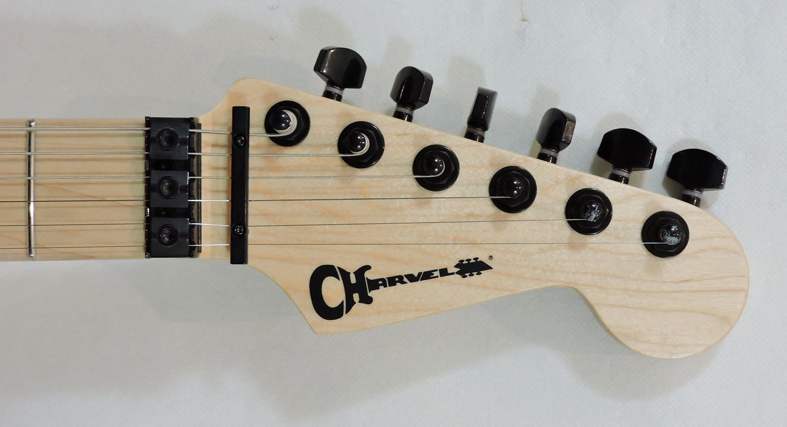 Charvel Pro-Mod San Dimas® Style 1 HH FR MPL, Maple Fingerboard, Gloss Black
