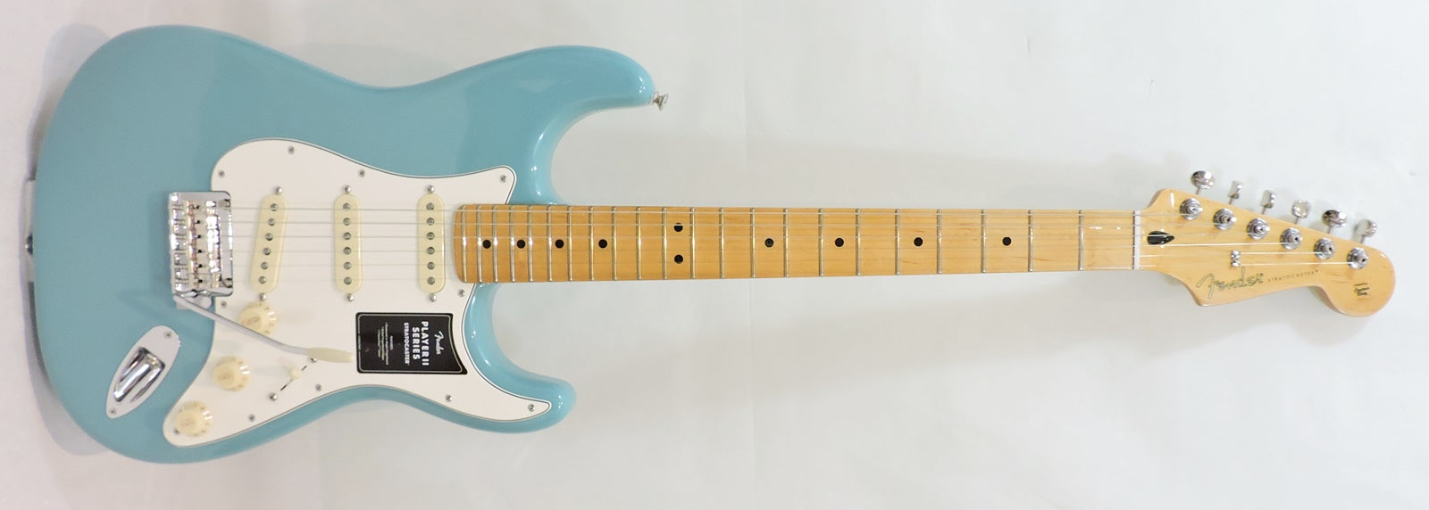 Fender Player II Stratocaster, Maple Fingerboard, Aquatone Blue