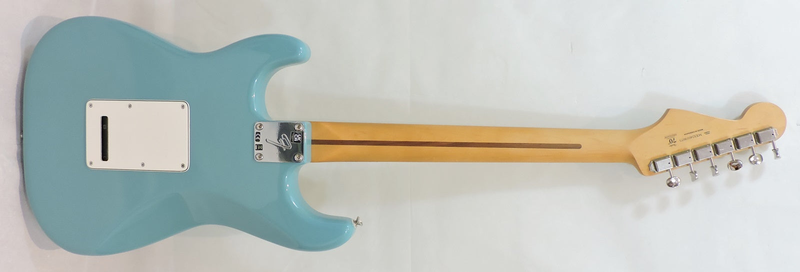 Fender Player II Stratocaster, Maple Fingerboard, Aquatone Blue