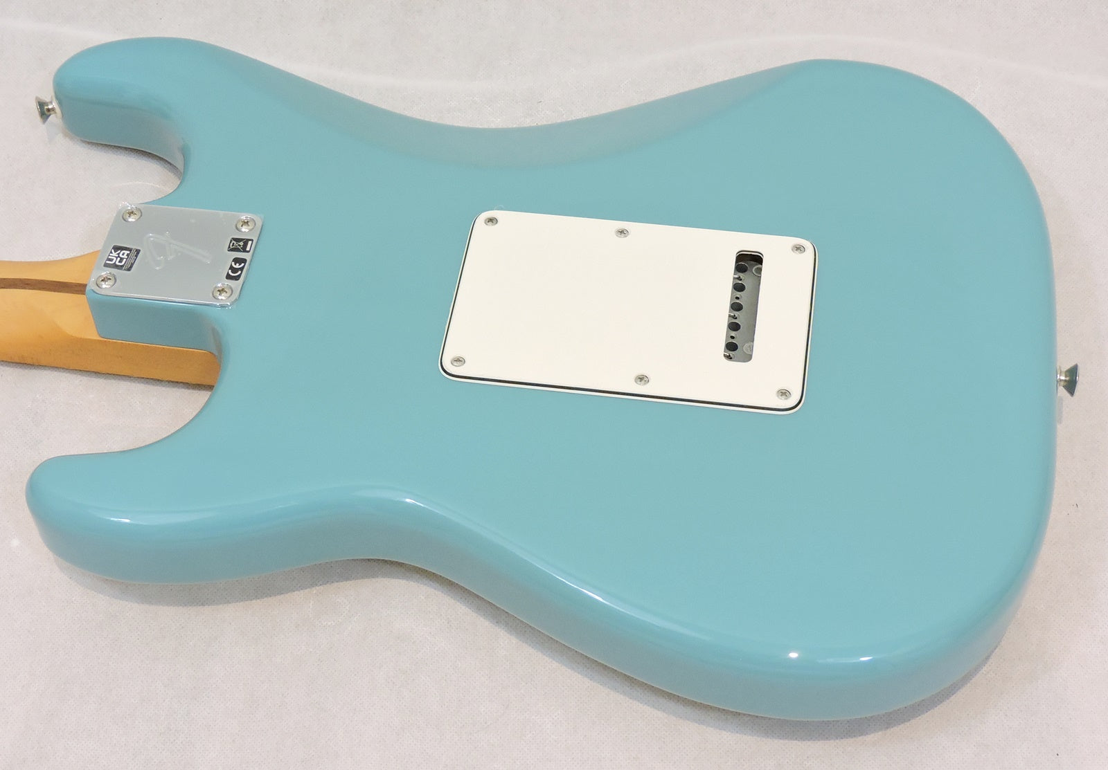Fender Player II Stratocaster, Maple Fingerboard, Aquatone Blue