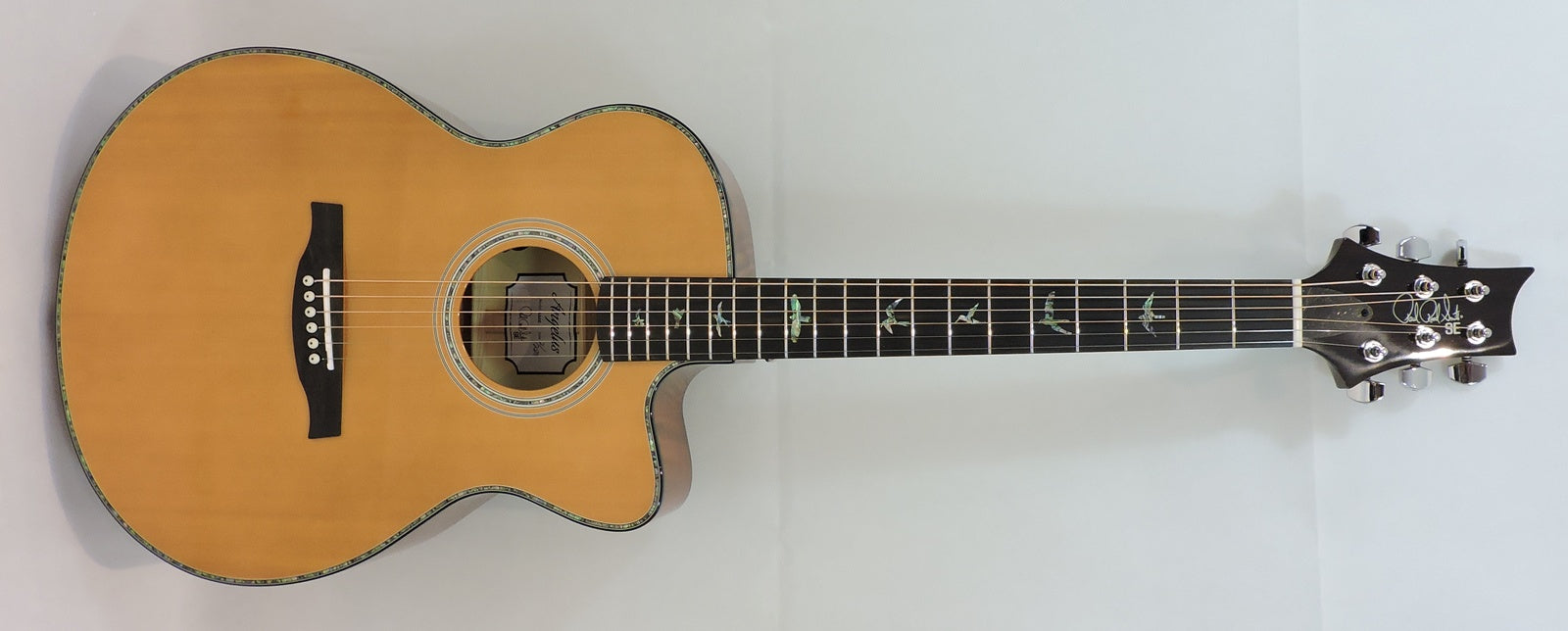 PRS SE A50E Natural/Black Gold