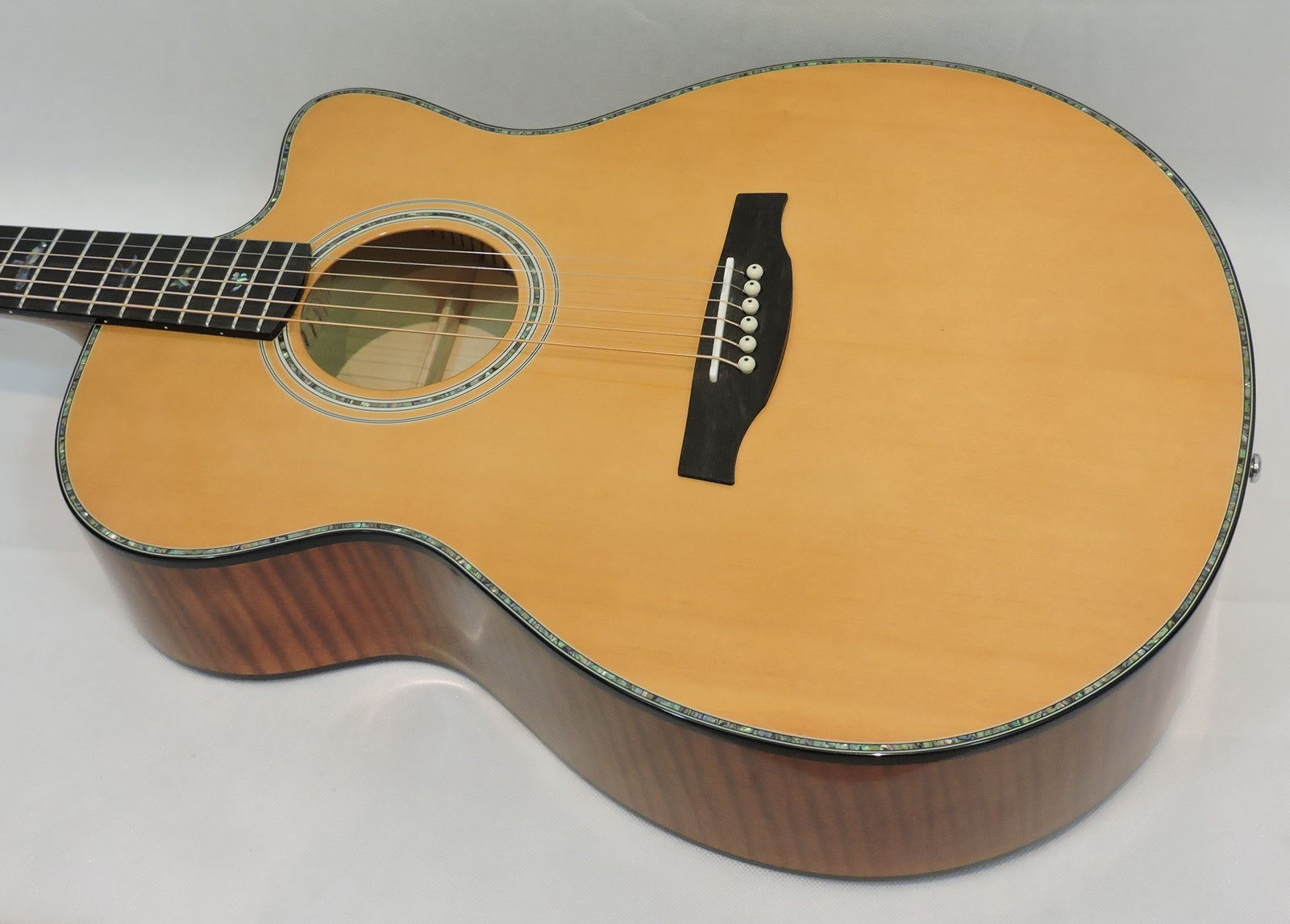 PRS SE A50E Natural/Black Gold