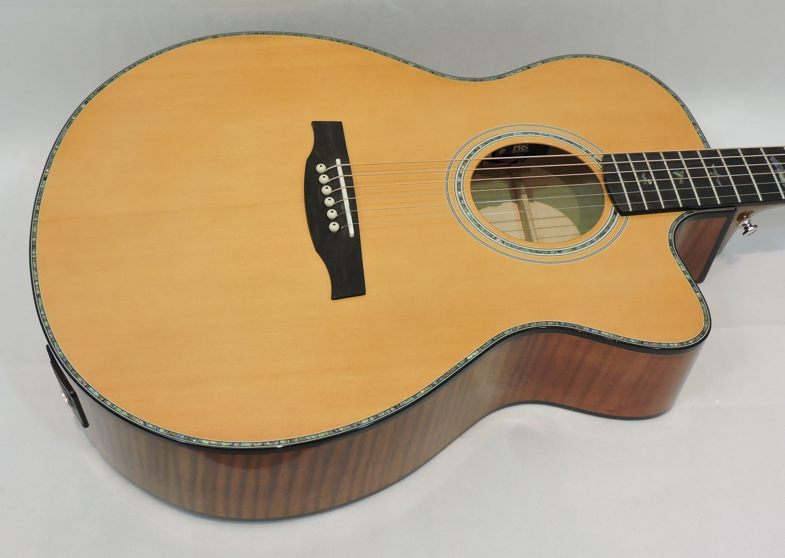 PRS SE A50E Natural/Black Gold