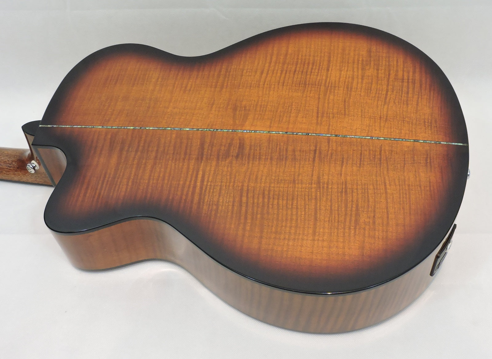 PRS SE A50E Natural/Black Gold