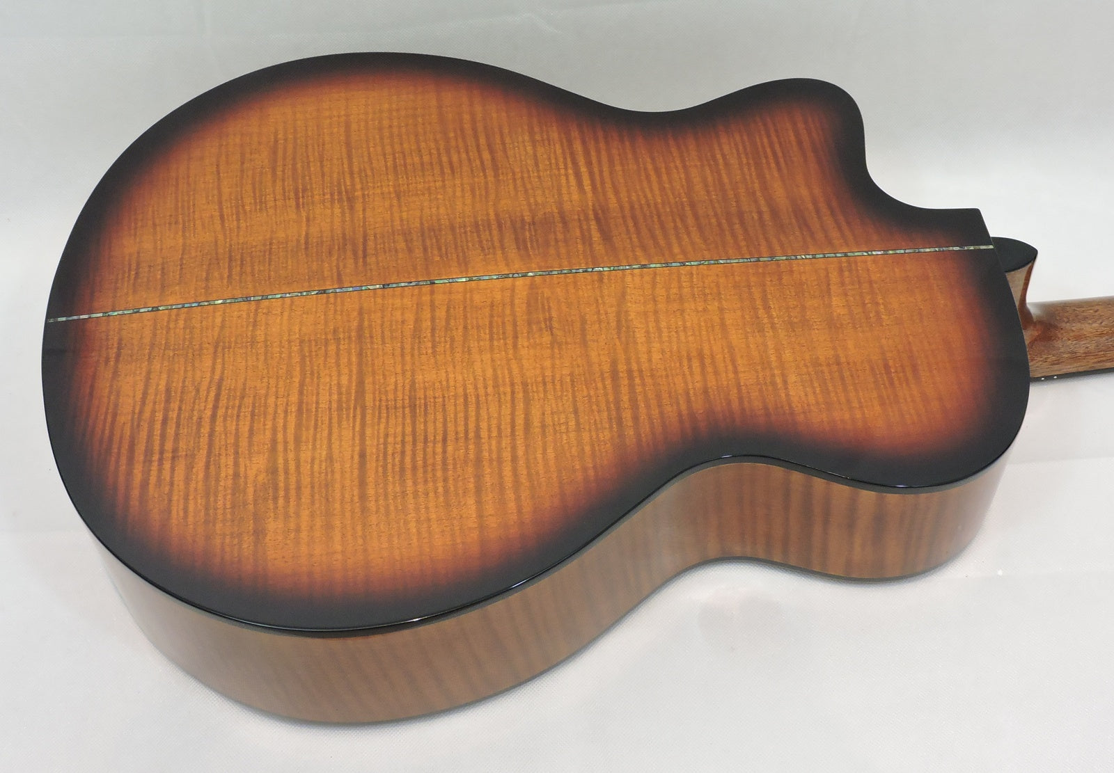 PRS SE A50E Natural/Black Gold